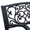 Banc de jardin 120 cm Bois 