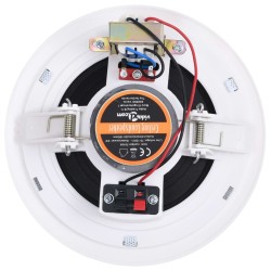 Haut-parleurs muraux et de plafond intégrés 2 pcs 80 W 