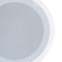 Haut-parleurs muraux et de plafond intégrés 2 pcs 80 W 