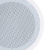 Haut-parleurs muraux et de plafond intégrés 2 pcs 80 W 