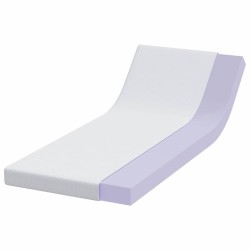 Coussins de Matelas Blanc 70 x 200 cm 