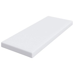 Coussins de Matelas Blanc 70 x 200 cm 
