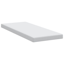 Coussins de Matelas Blanc 70 x 200 cm 