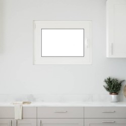 Fenêtre de sous-sol« RISOR » 80 x 50 cm oscillo-battante DIN gauche anthracite 