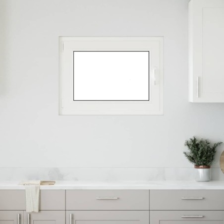 Fenêtre de sous-sol« RISOR » 80 x 50 cm oscillo-battante DIN gauche anthracite 