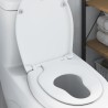 Siège de toilette pour famille avec siège enfant Démontage rapide en Duroplast 