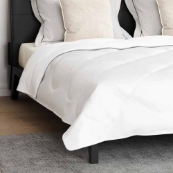 Couette Autre avec oreiller 3 pcs Blanc 200 x 220 cm Microfibre 