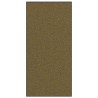 Tapis de porte lavable marron 120x250 cm 