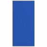 Tapis de porte lavable bleu 120x250 cm 