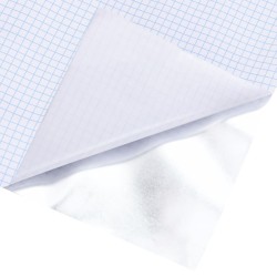 Films de miroir 2 pcs auto-adhésive 90x200 cm PET 