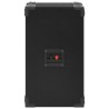 Haut-parleurs scène Hifi passifs professionnels 2 pcs 800W Noir 