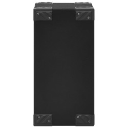 Haut-parleurs scène Hifi passifs professionnels 2 pcs 800W Noir 