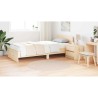 Tapis Shaggy avec support en latex Crème ø120 cm 