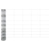 Poteaux de clôture 22 pcs U-Canel 100 cm Acier galvanisé 