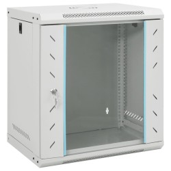 Coffret de réseau mural 12U 19" IP20 53x40x60 cm 