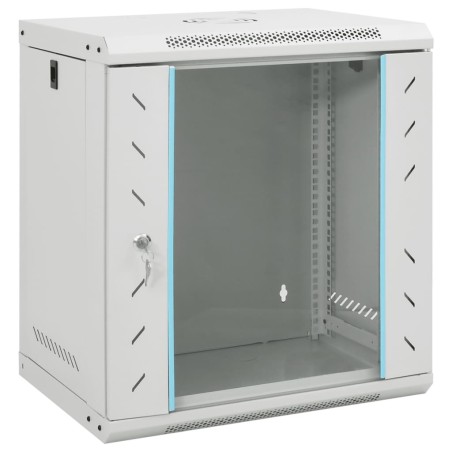 Coffret de réseau mural 12U 19" IP20 53x40x60 cm 