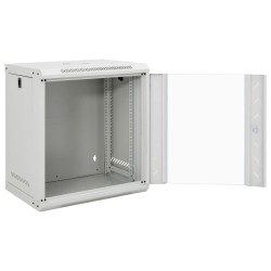 Coffret de réseau mural 12U 19" IP20 53x40x60 cm 