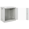 Coffret de réseau mural 12U 19" IP20 53x40x60 cm 