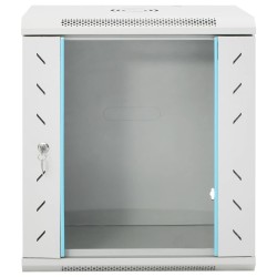 Coffret de réseau mural 12U 19" IP20 53x40x60 cm 