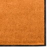 Paillasson Lavable Orange 120x250 cm 