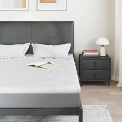 Coussins de Matelas Blanc 140 x 190 cm 