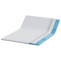 Coussins de Matelas Blanc 140 x 190 cm 
