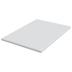 Coussins de Matelas Blanc 140 x 190 cm 
