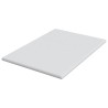 Coussins de Matelas Blanc 140 x 190 cm 
