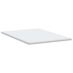 Coussins de Matelas Blanc 140 x 190 cm 