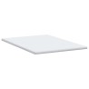 Coussins de Matelas Blanc 140 x 190 cm 