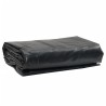Bâche anthracite 1,5x2,5 m 650 g/m² 