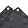 Bâche anthracite 1,5x2,5 m 650 g/m² 