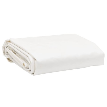 Bâche blanc 1,5x2,5 m 650 g/m² 