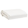 Bâche blanc 1,5x2,5 m 650 g/m² 