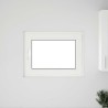 Fenêtre de sous-sol« RISOR » 80 x 60 cm oscillo-battante DIN droite anthracite 