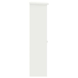 Boîte de dépôt de colis Blanc 44.5 x 29 x 110.5 cm Acier 