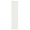 Boîte de dépôt de colis Blanc 44.5 x 29 x 110.5 cm Acier 