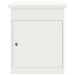 Boîte de dépôt de colis Blanc 44 x 35 x 59 cm Acier 