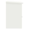 Boîte de dépôt de colis Blanc 44 x 35 x 59 cm Acier 