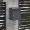 Boîte de dépôt de colis Anthracite 44 x 35 x 59 cm Acier 