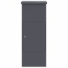 Boîte de dépôt de colis Anthracite 44.5 x 29 x 110.5 cm Acier 