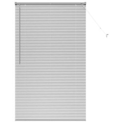 Store de Fenêtre Argenté 105 x 175 cm Aluminium 