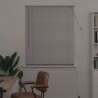 Store de Fenêtre Argenté 105 x 175 cm Aluminium 
