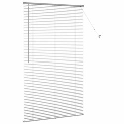 Store de Fenêtre Argenté 105 x 175 cm Aluminium 