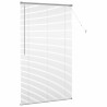 Store de Fenêtre Argenté 105 x 175 cm Aluminium 