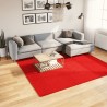 Tapis OVIEDO à poils courts rouge 240x240 cm 