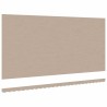 Tissu de remplacement pour auvent pour cadre de 6x3,5 m Beige 