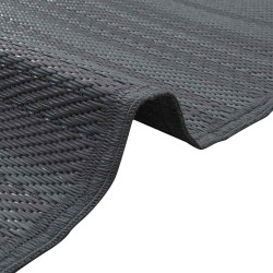 Tapis d'extérieur ARAKIL Gris Polyester 300 x 400 cm 