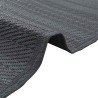 Tapis d'extérieur ARAKIL Gris Polyester 300 x 400 cm 