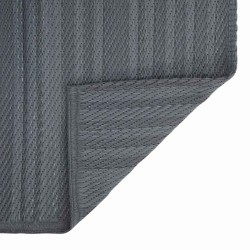Tapis d'extérieur ARAKIL Gris Polyester 300 x 400 cm 